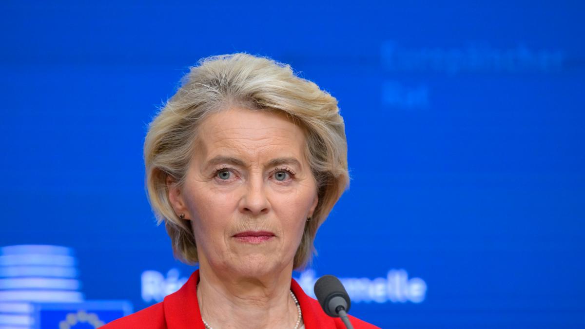 Von der Leyen blames countries for excessive bureaucracy in the EU: "It is time to do a deep cleaning at home"