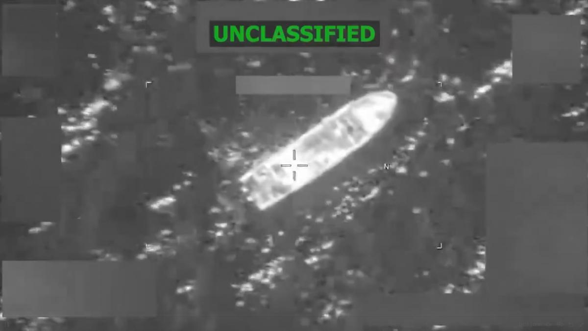 Three dead in a new "lethal attack" by the US against an alleged drug boat in the Pacific