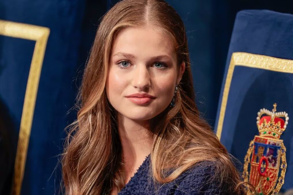 Princesa Leonor de Espanha.