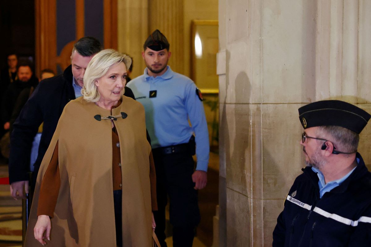 Le Pen case: The prosecutor asked the appeals court to validate her sentences