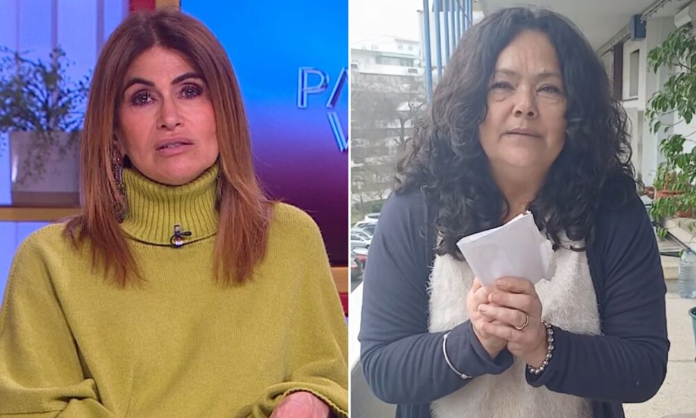 Liliana Campos laments “evil” to Helena Laureano: “Before you write, think…”