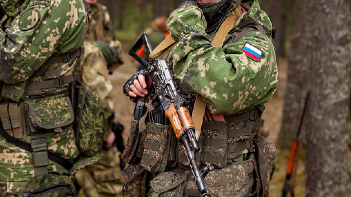 A Russian soldier, blunt about the hunger they suffer on the front lines of battle: "Only skin and bones"