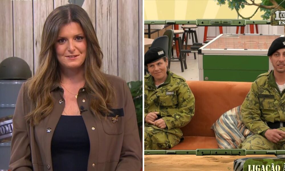 Meeting after the final? Maria Botelho Moniz reveals enigmatic date and leaves recruits curious