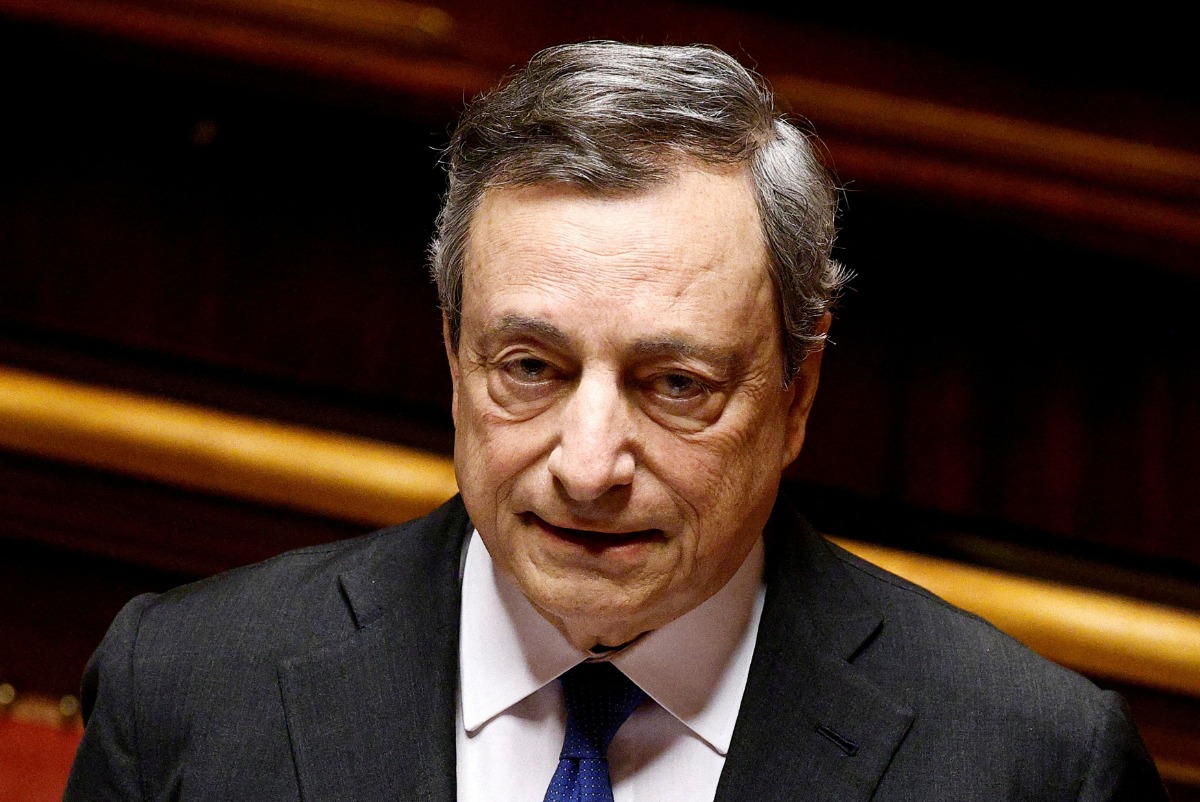 Draghi: "Europe must turn into a federation of states"