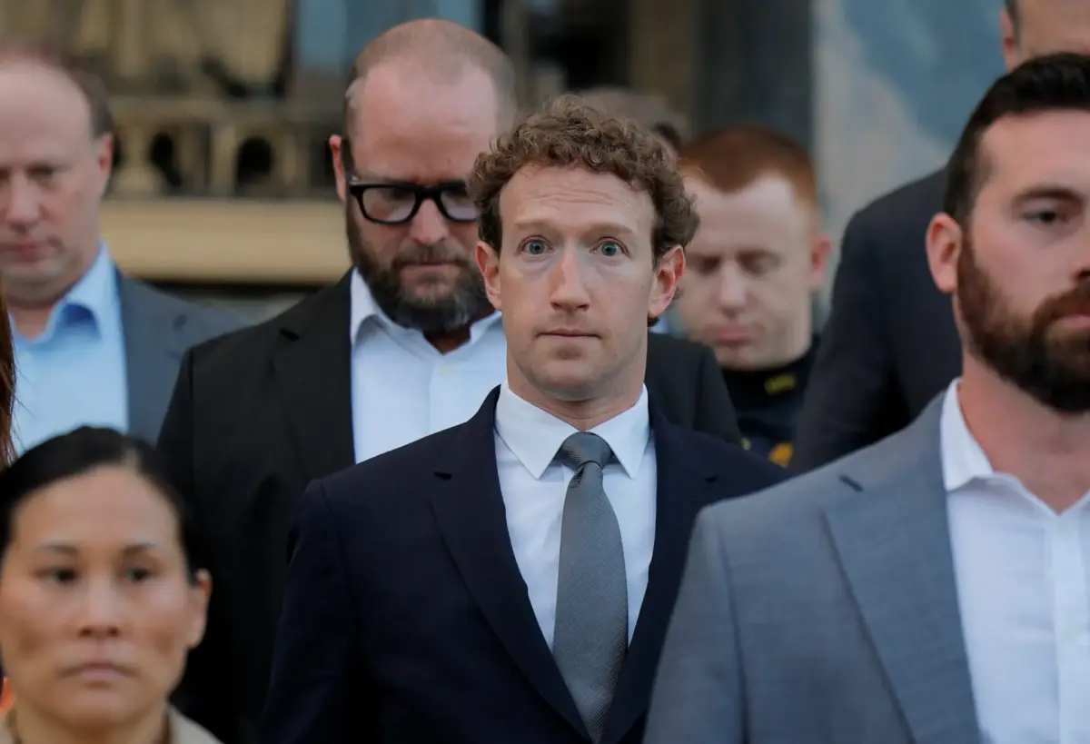 Mark Zuckerberg goes on historic social media addiction trial