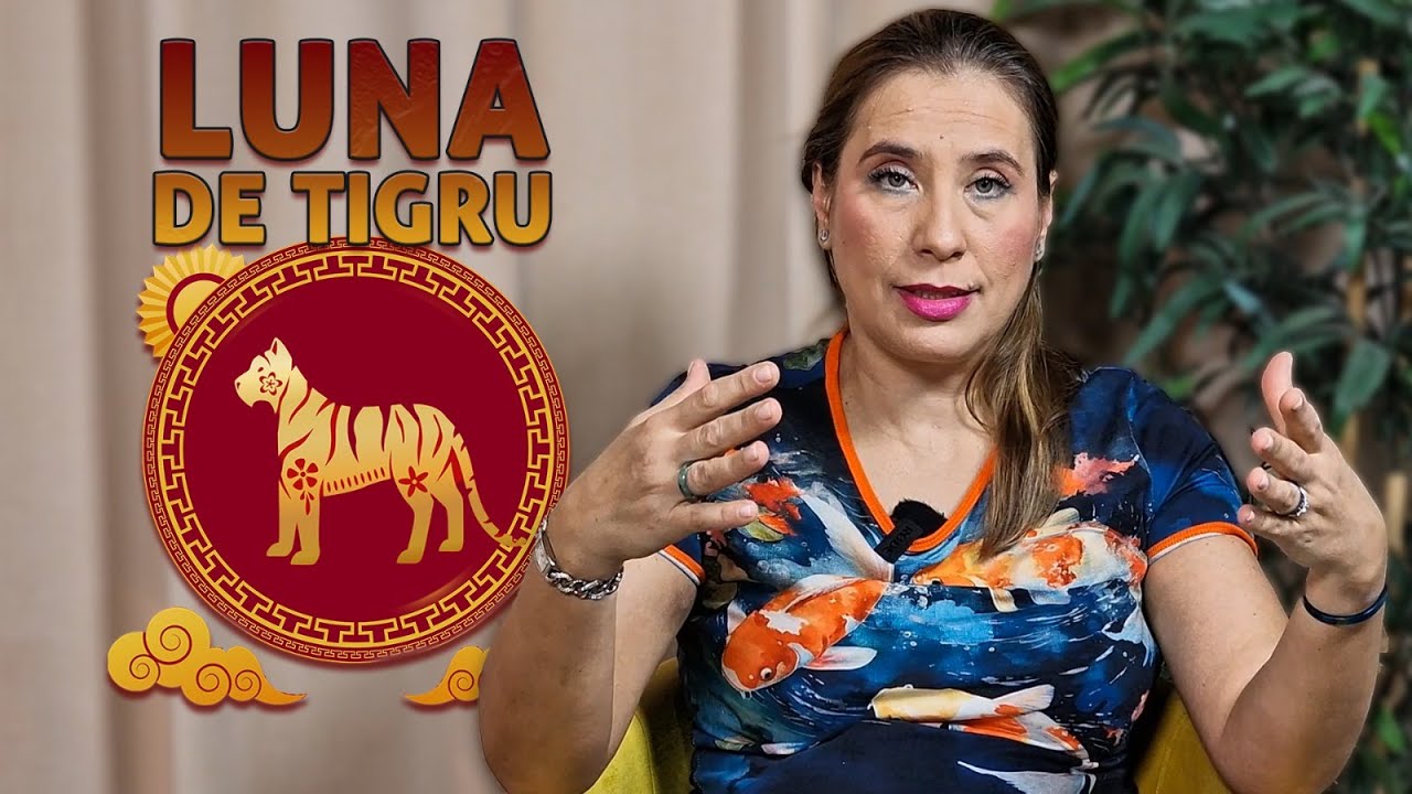 Chinese zodiac with Anca Dimancea. What does the Tiger Moon bring: "Be careful!"