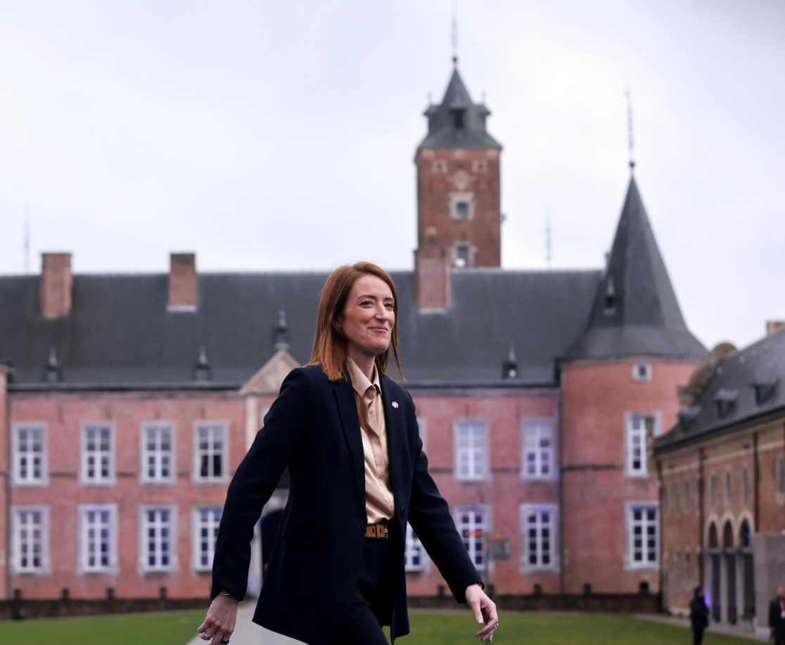 Metsola to European leaders: "We have a narrow window of opportunity for Europe to move forward"