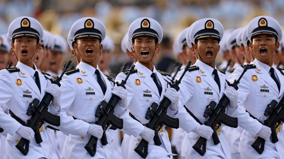 What is happening in the Chinese Army?: purges weaken command and preparation