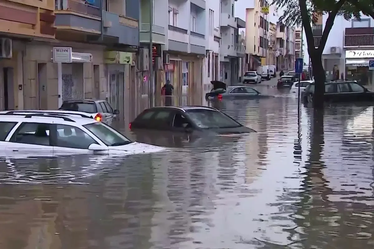 Cheias. Crédito: Lusa