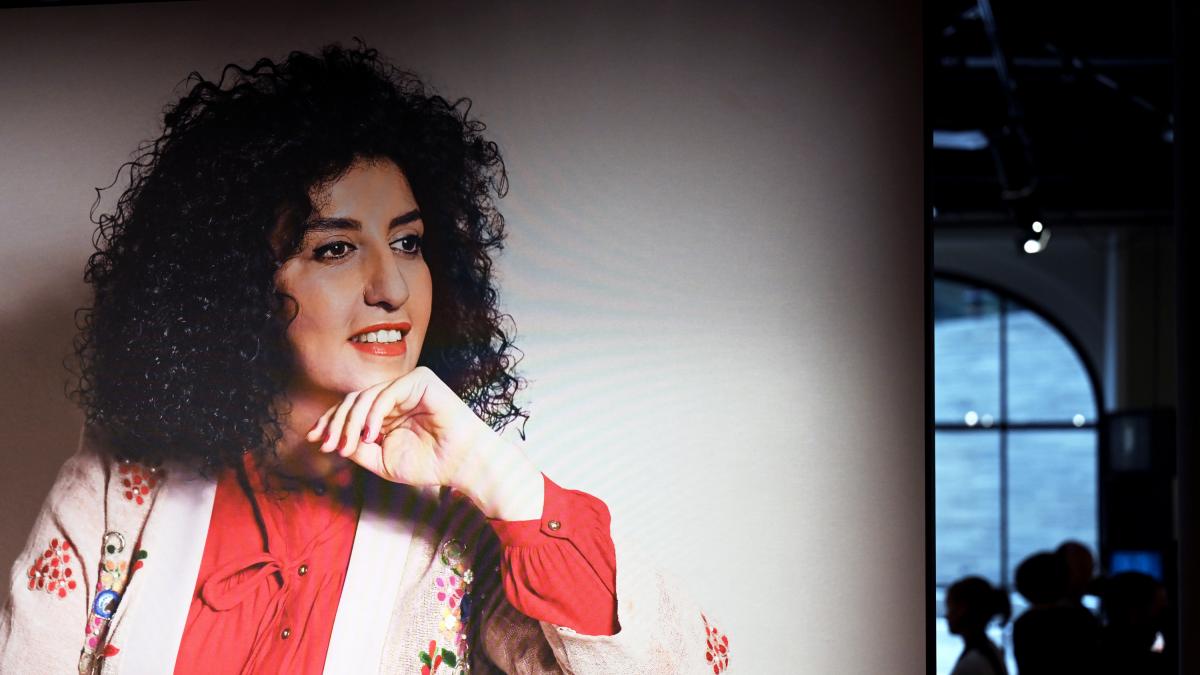 Iran sentences Nobel Peace Prize winner Narges Mohammadi to seven and a half years in prison