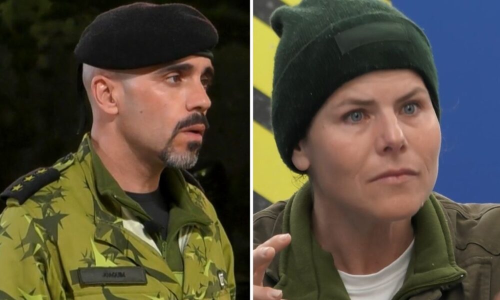 Noélia Pereira bursts into tears after being reprimanded by her instructor: “I’m a bit nervous now…”