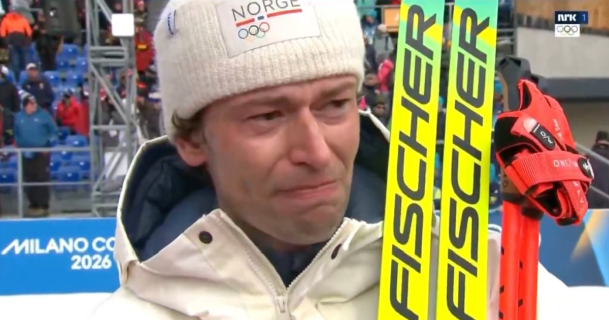 Norwegian wins medal at the Winter Olympics and confesses to cheating on his girlfriend
