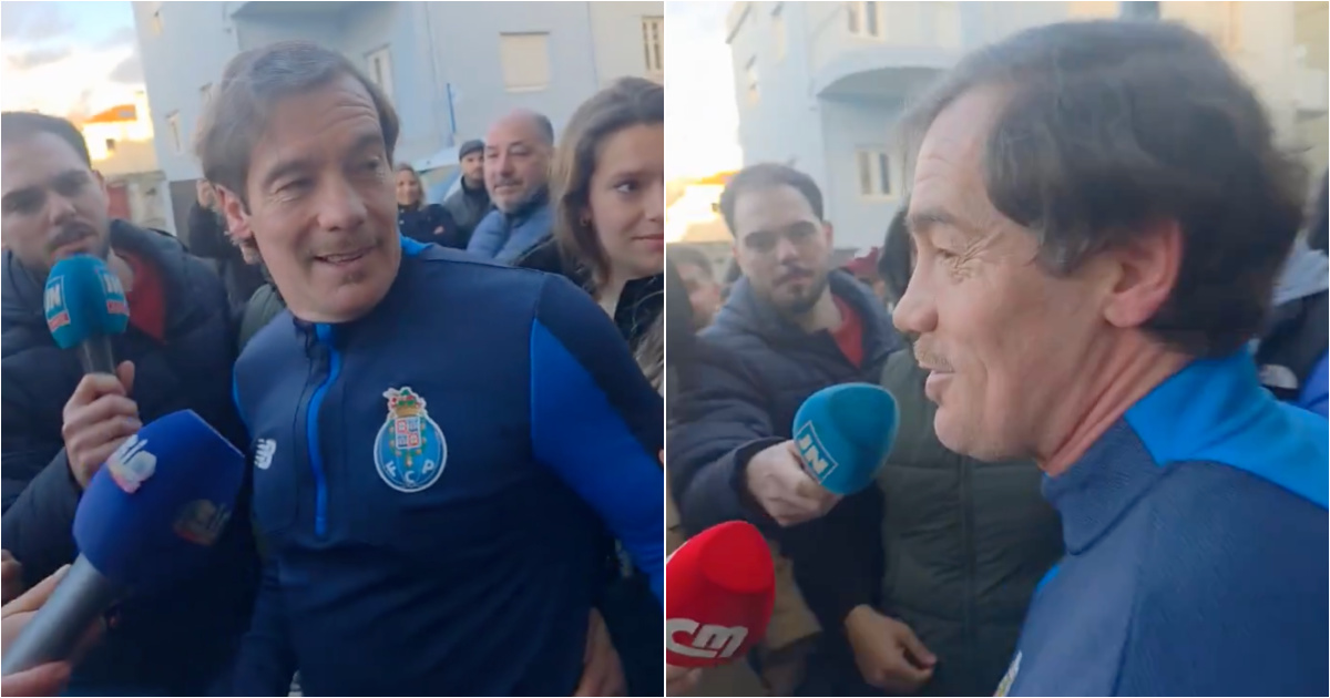 The moment Fernando Madureira is released after 20 months in prison