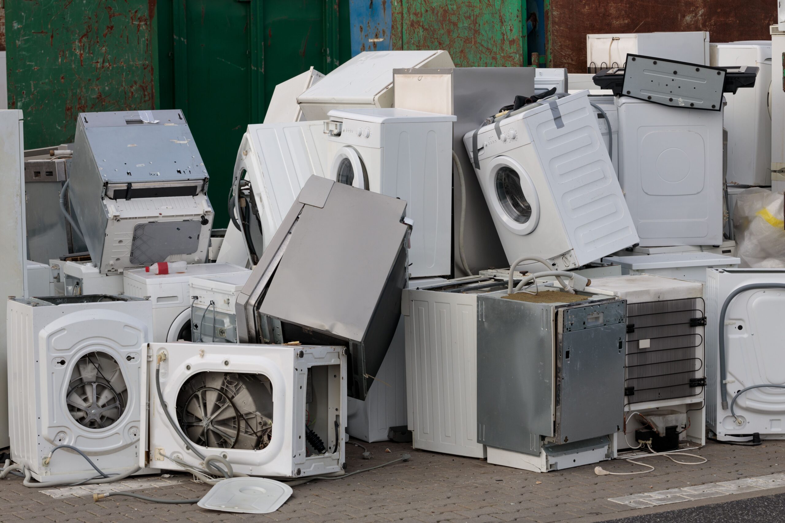 Storm Damaged Appliance Collection: There's a Company Offering Free Door-to-Door Service