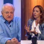 “Open TV is forgetting young people”, says Flávio Ricco to Juliana Alganãraz