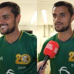 Felipe Simas details how he begins his visual transformation to play a new role