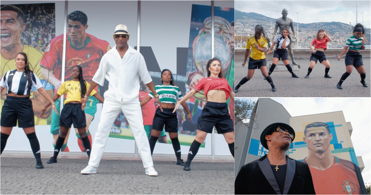 Rafael Leão's father releases tribute song to Ronaldo on his 41st birthday