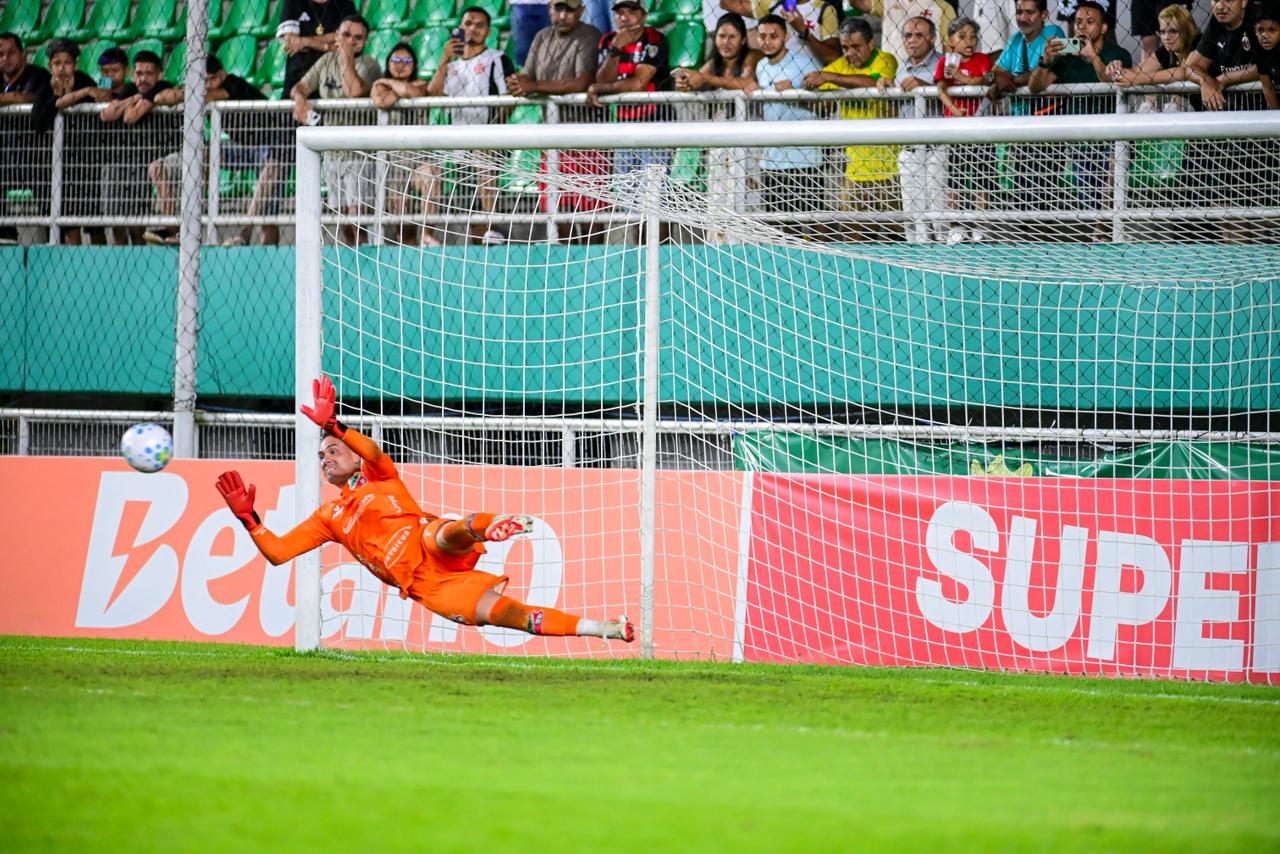 Vasco-AC loses on penalties to Velo Clube after a draw in normal time
