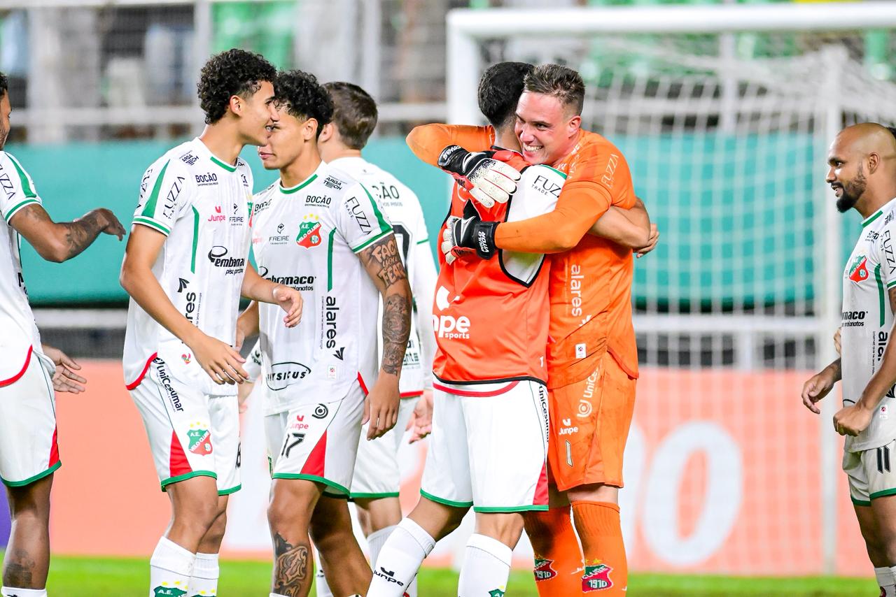 Vasco-AC loses on penalties to Velo Clube after a draw in normal time