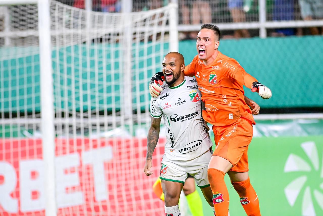 Vasco-AC loses on penalties to Velo Clube after a draw in normal time