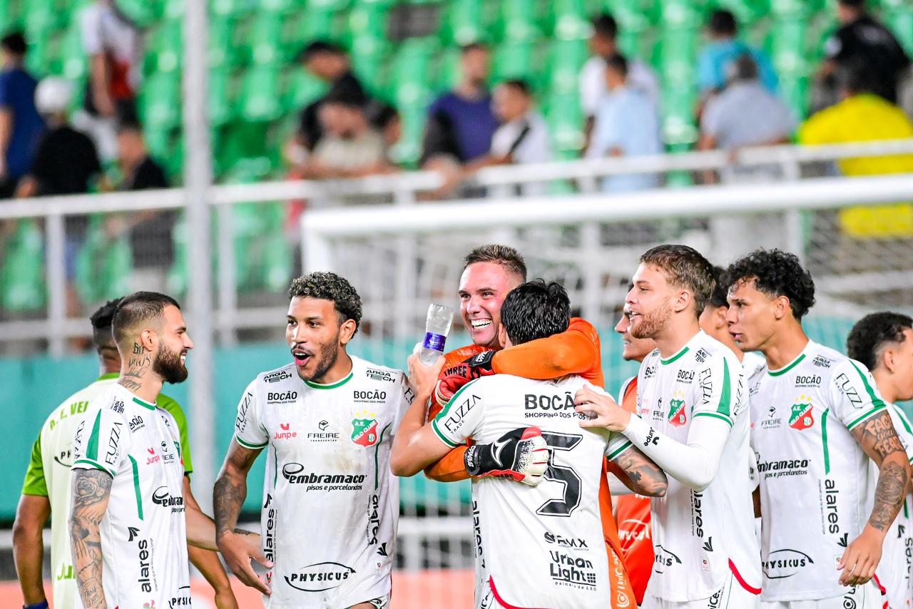 Vasco-AC loses on penalties to Velo Clube after a draw in normal time