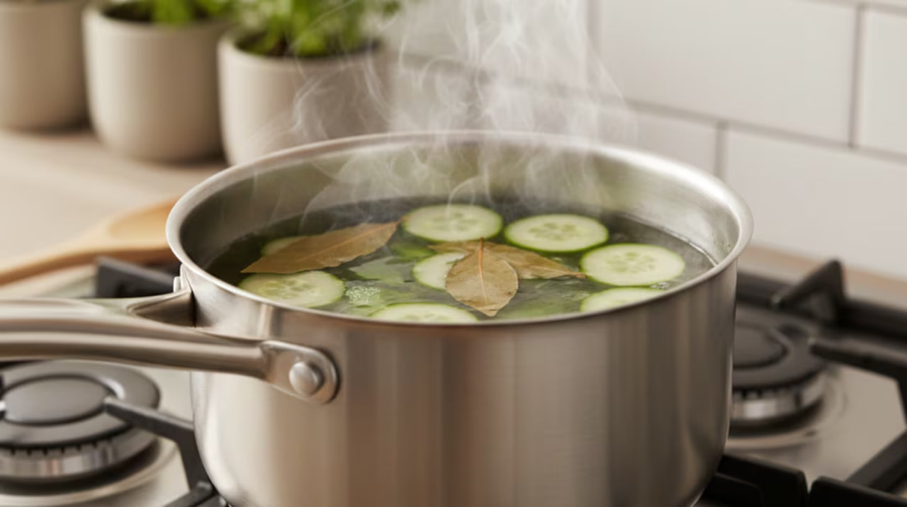 Cooking cucumber slices with bay leaf: what are its benefits and how to use it, according to experts