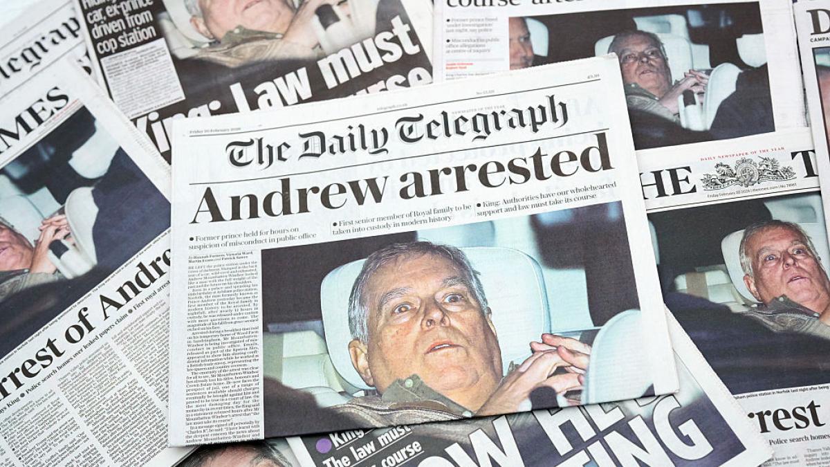 A member of the British Government explodes against former Prince Andrew in an unusual way in the middle of a plenary session