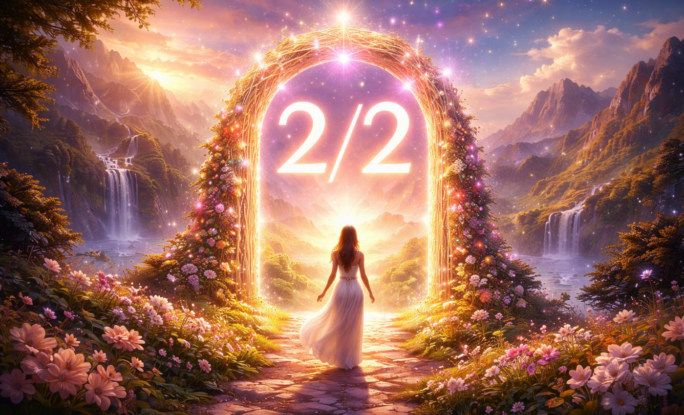 Attention, February 2, 2026 is coming. The energy portal 2/2 opens the gates of transformation