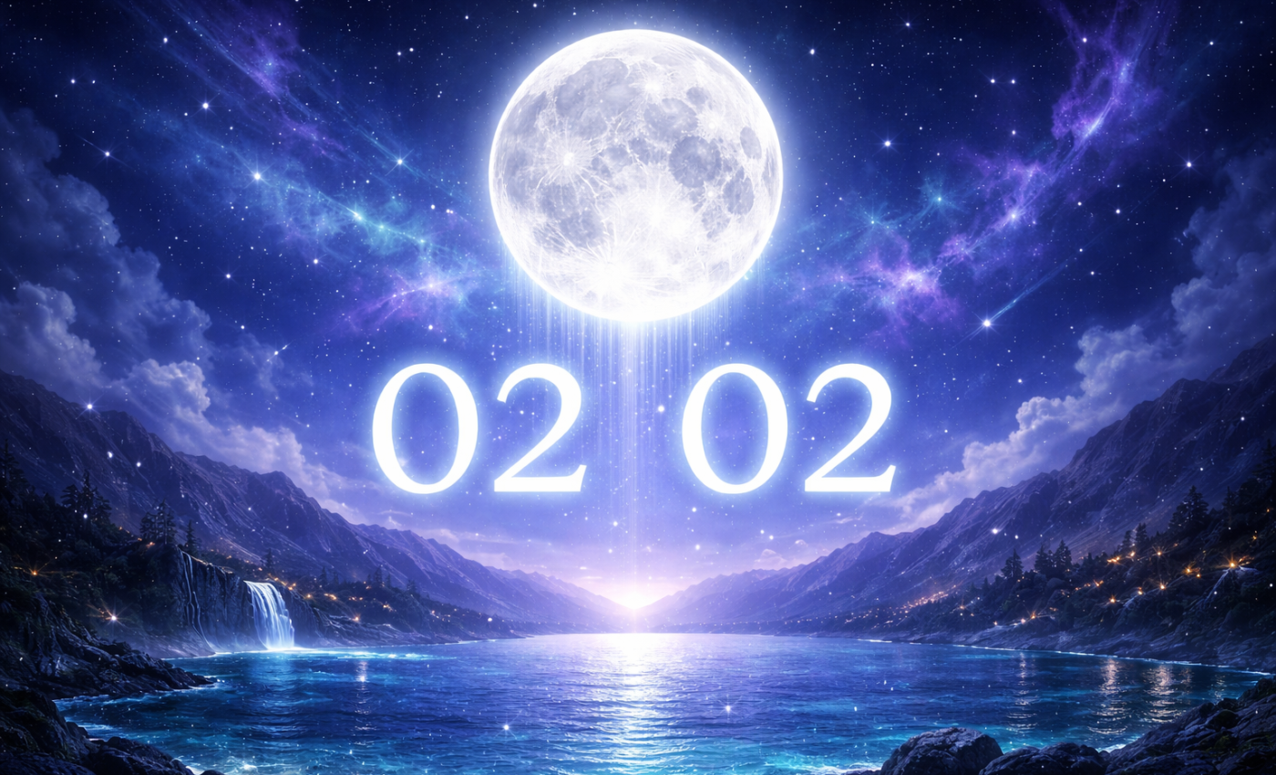 The Aquarius Portal opens 02/02. The energy is amplified by the February 1-2 Full Moon. What is activated in your life according to your date of birth