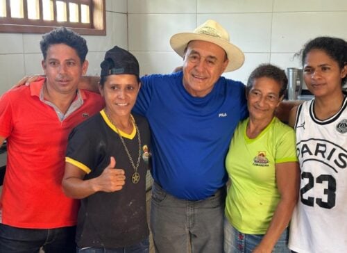 Alongside the first lady, Bocalom visits Alto Acre and highlights political dialogue in Brasiléia