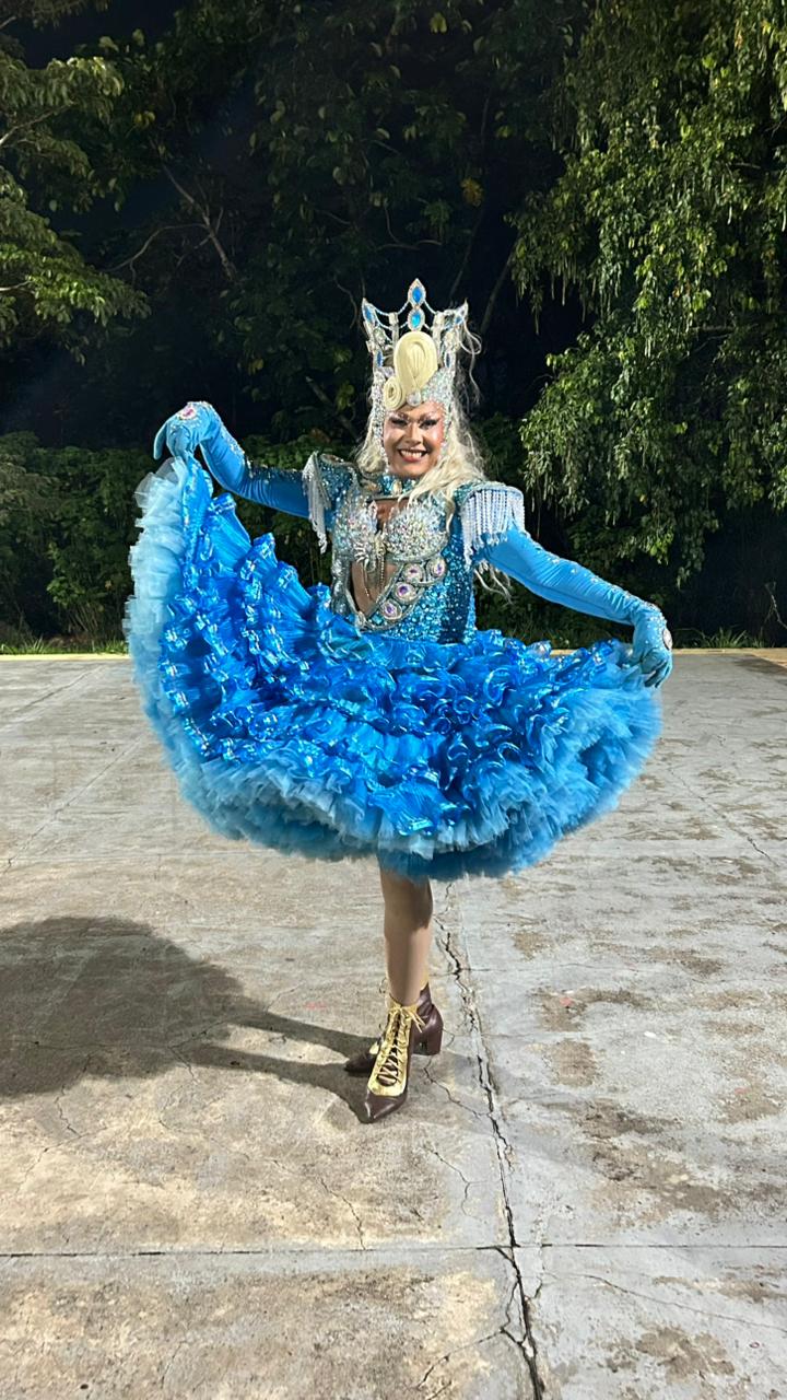 The first rehearsal also featured a performance by Queen G, Isabella Santos