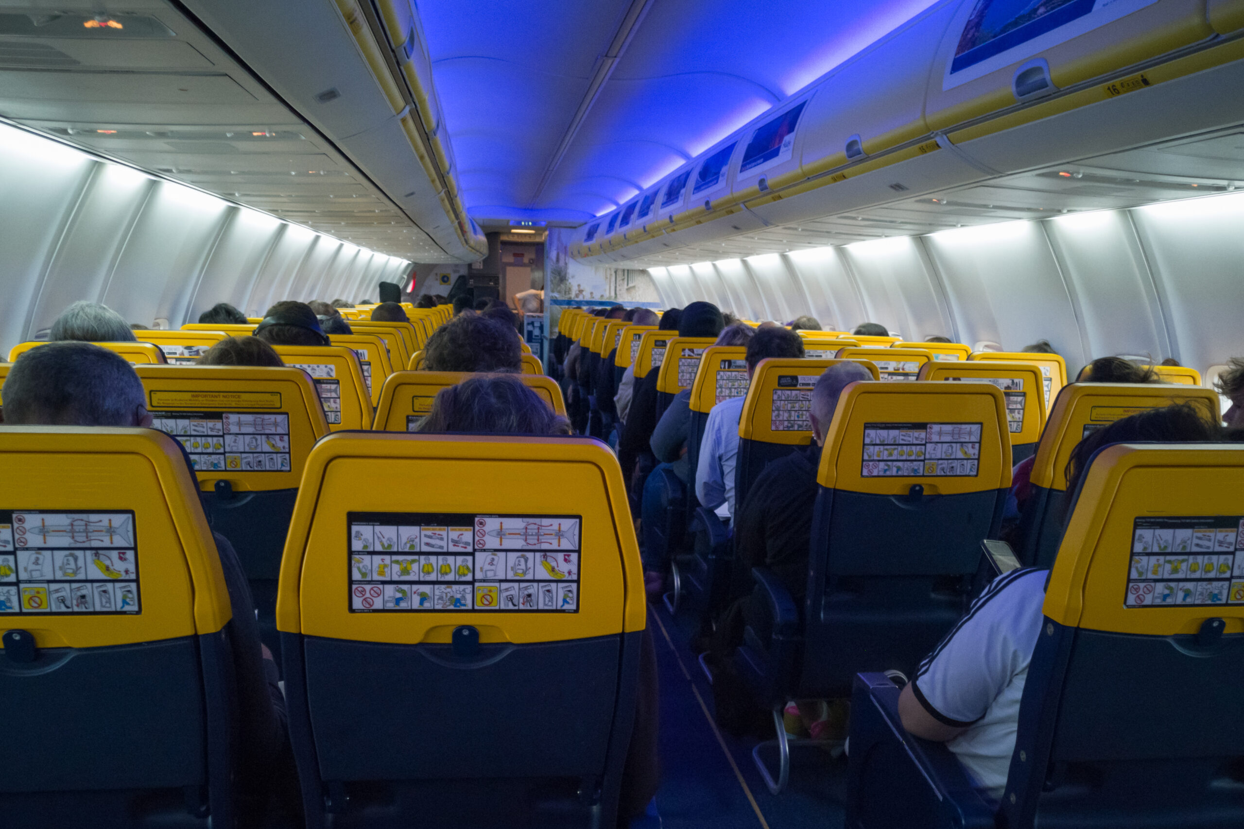 Do you know Ryanair's 'scratch cards'? Man bought all that were available on board and this was the amount raised