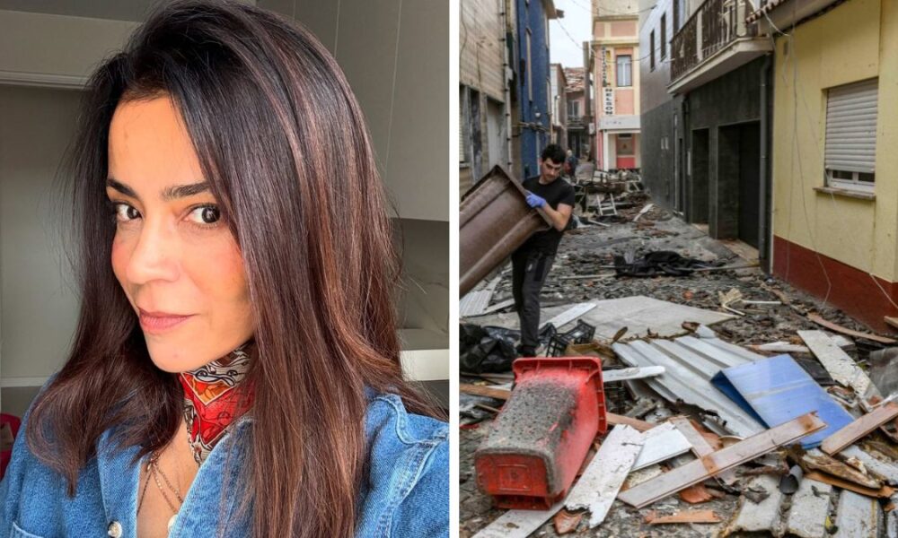 “Don’t be these bosses.” After destruction in Leiria, Rita Ferro Rodrigues exposes message and regrets “indifference”