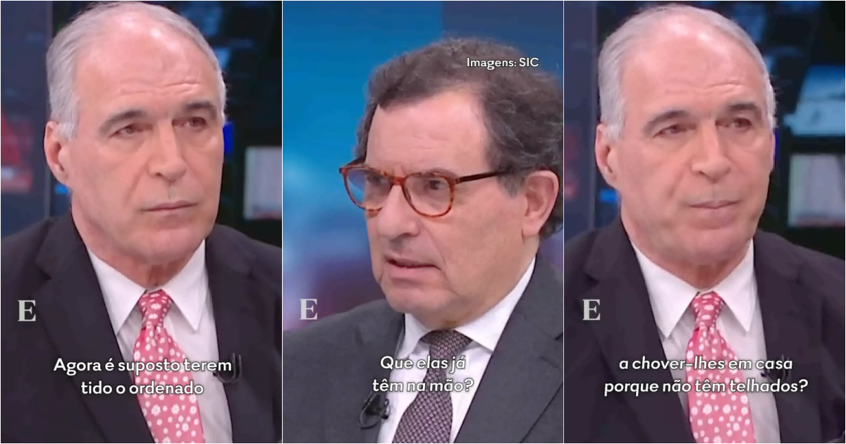 Rodrigo Guedes de Carvalho confronted the minister about supporting victims of the storm and the moment went viral