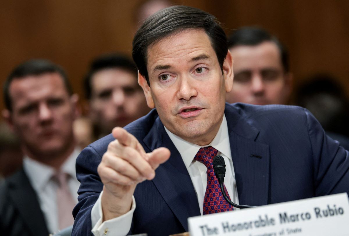 Rubio's message to Iran: "Immediately release all Americans illegally detained"
