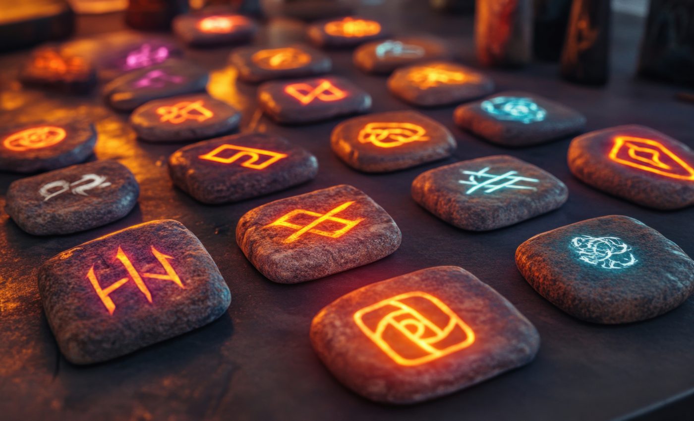 Horoscope runes February 2026. Teiwaz emphasizes values, Berkano announces new beginnings