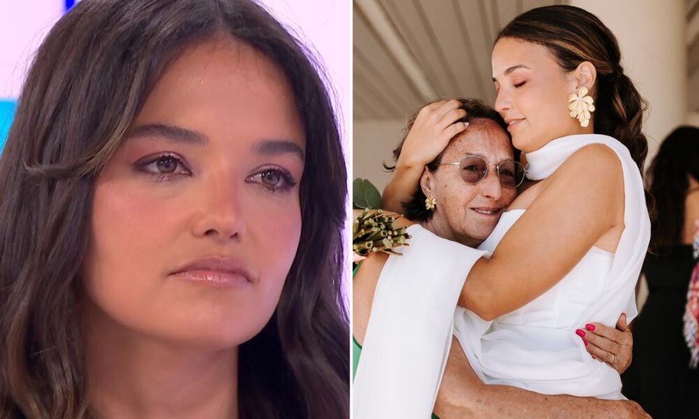 “Does she still know you?” Sandra Silva gets emotional when talking about her mother's illness