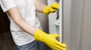 Goodbye mold: experts reveal the best way to clean refrigerator door rubber