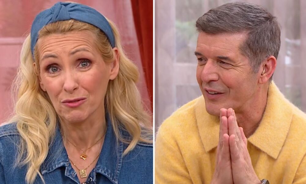 “You don’t know, I’ll tell you…” Sofia Alves makes João Baião emotional live