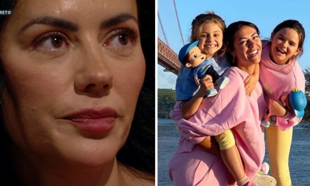 Sofia Ribeiro remembers why she 'adopted' her nieces: “They spent two years in an institution…”