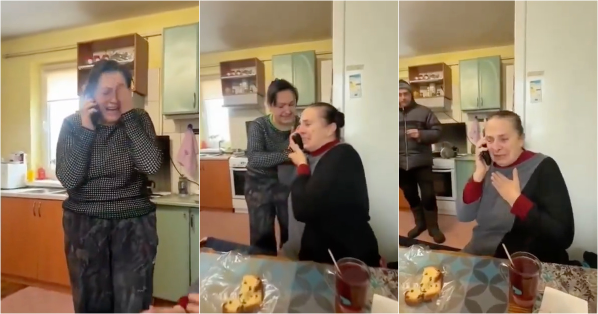 Ukrainian soldier presumed dead calls his family three years after his funeral