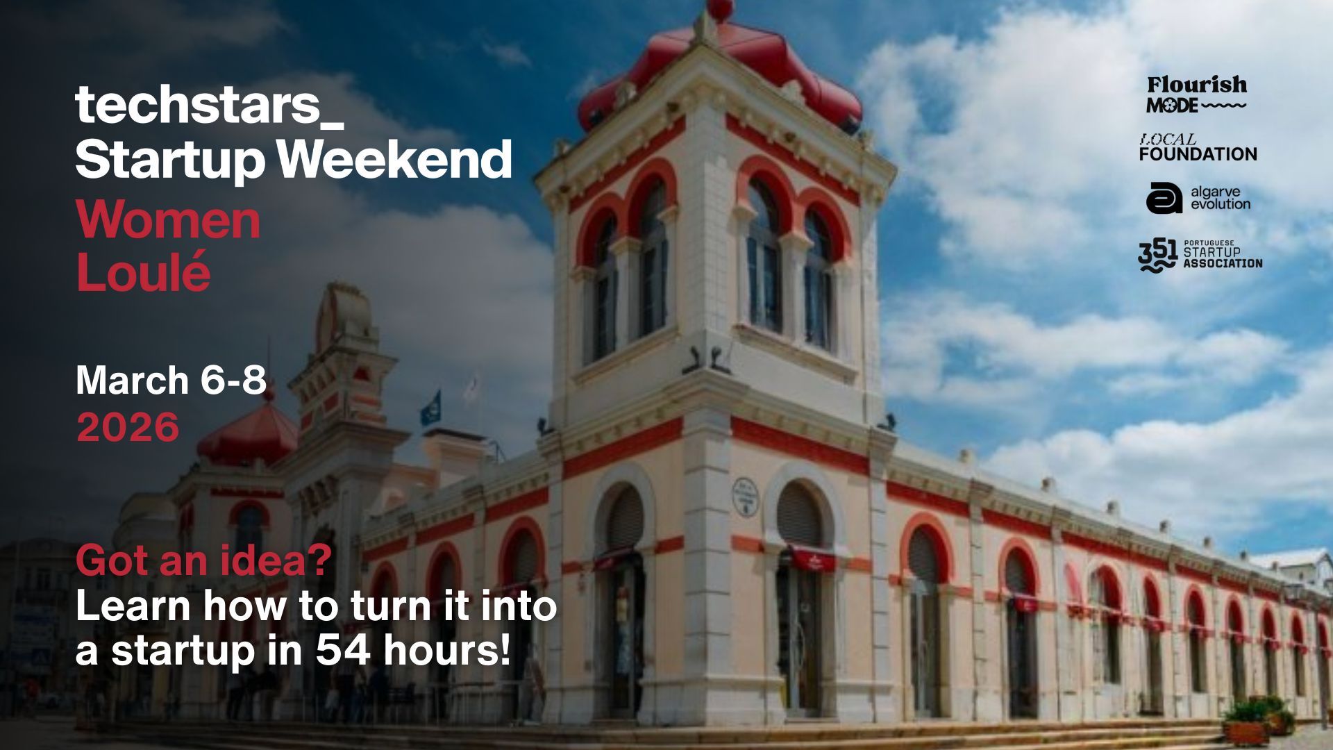 Loulé hosts Techstars Startup Weekend Women in March
