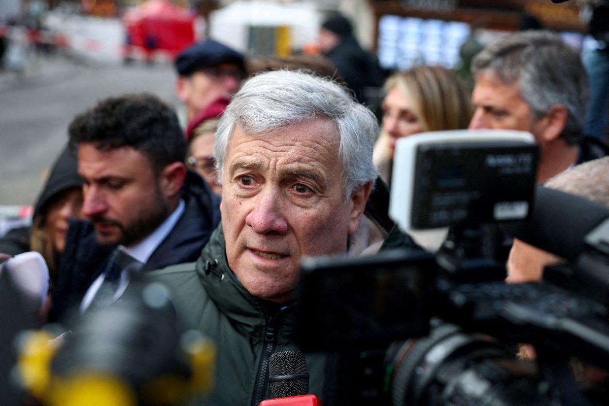 Antonio Tajani against Macron and common debt: "We only discuss things that unite"