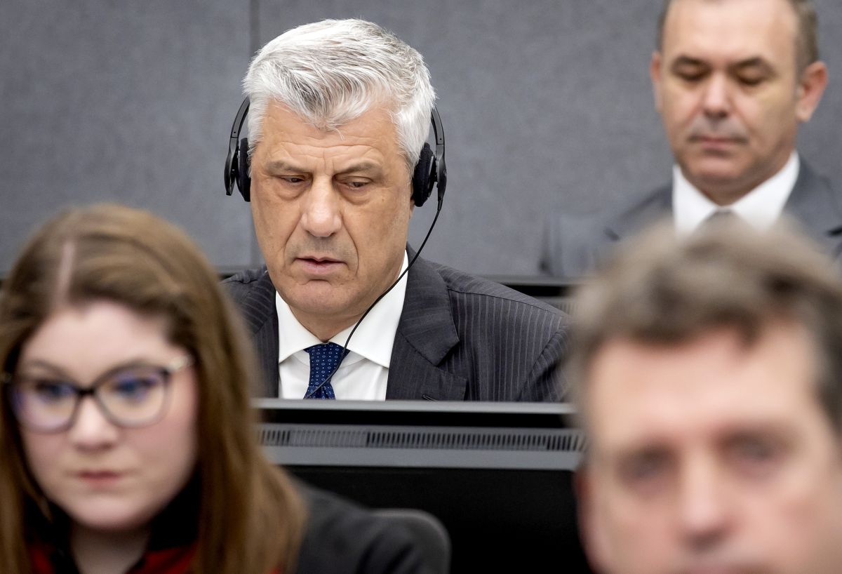 The Hague: 45 years in prison for Hashim Thaci, the war crimes prosecution requests