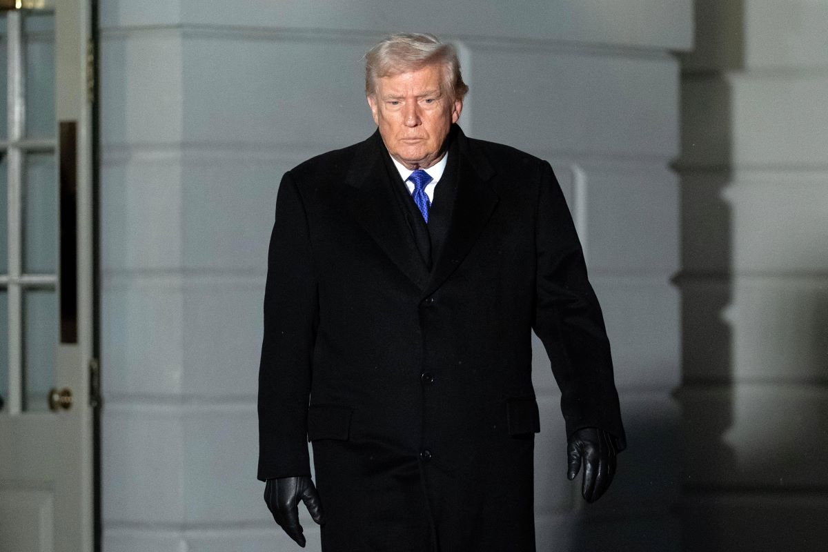 Trump's Great Arch is divisive