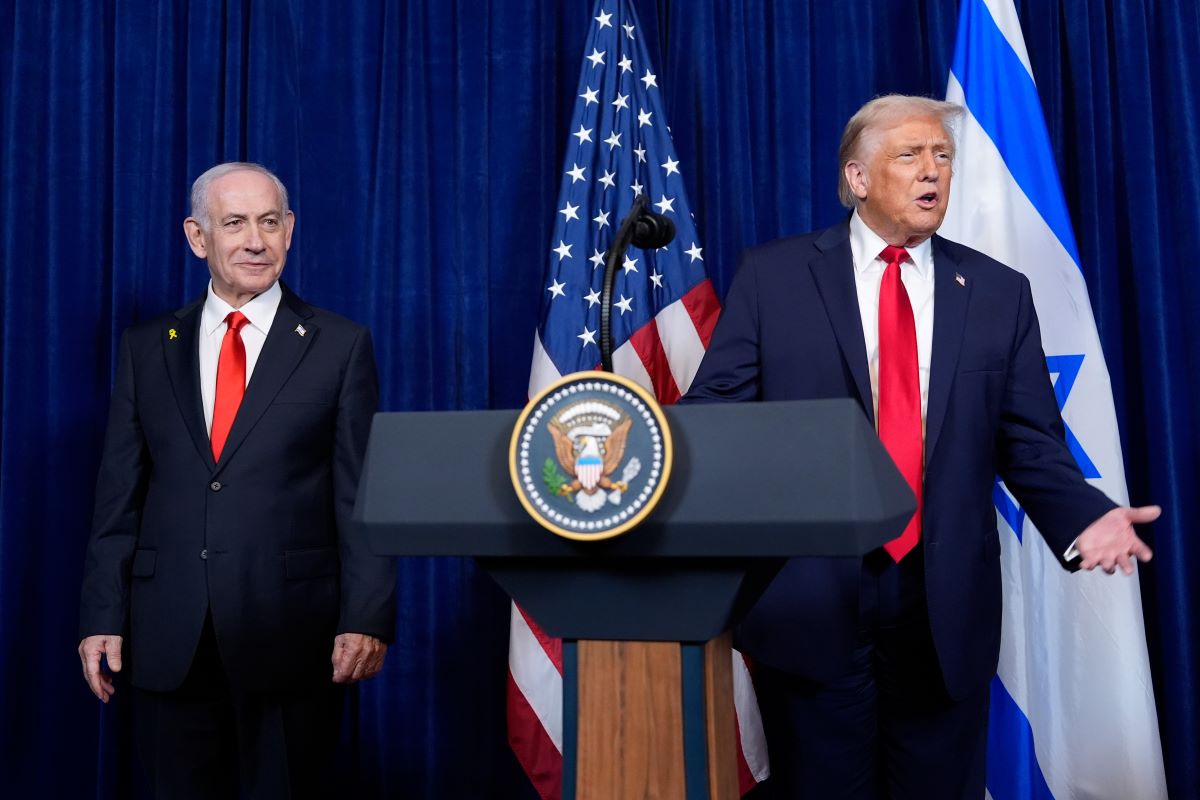 Netanyahu at the White House on Iran, Gaza: Pushes for a "tough" attitude towards Tehran - News Room USA | LNG in Northern BC