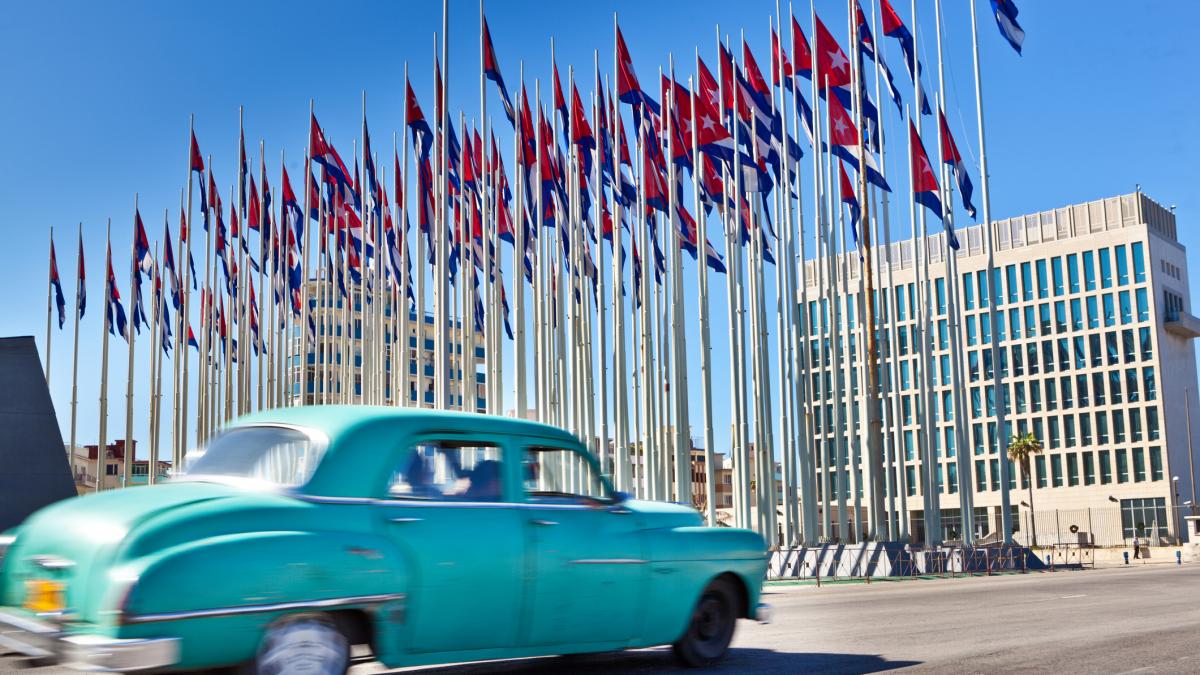 Cuba accuses the occupants of the intercepted boat of planning an "infiltration for terrorist purposes"