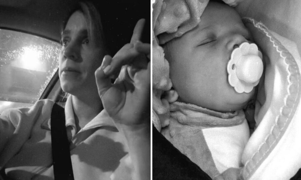 Vânia Sá drives alone for the first time with her daughter: “She likes speed…”