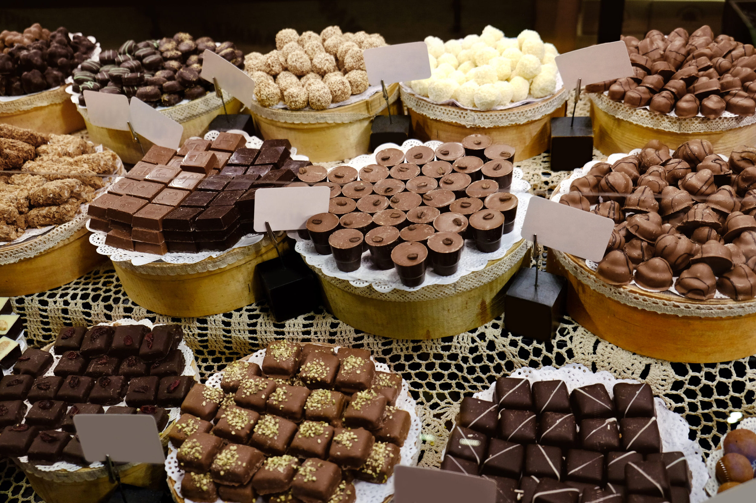 Loulé once again transforms into a chocolate paradise for 10 days