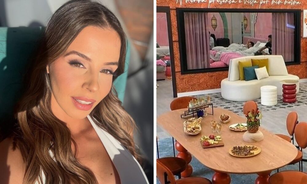 After seeing a viral phrase on the wall of the 'Secret Story 10' house, Vera Cláudia reacts: “Such a special gesture…”